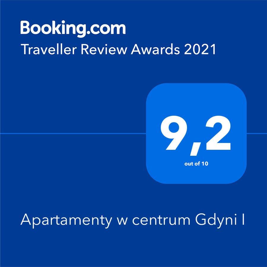 Apartamenty W Centrum Gdyni I Gdynia Eksteriør billede